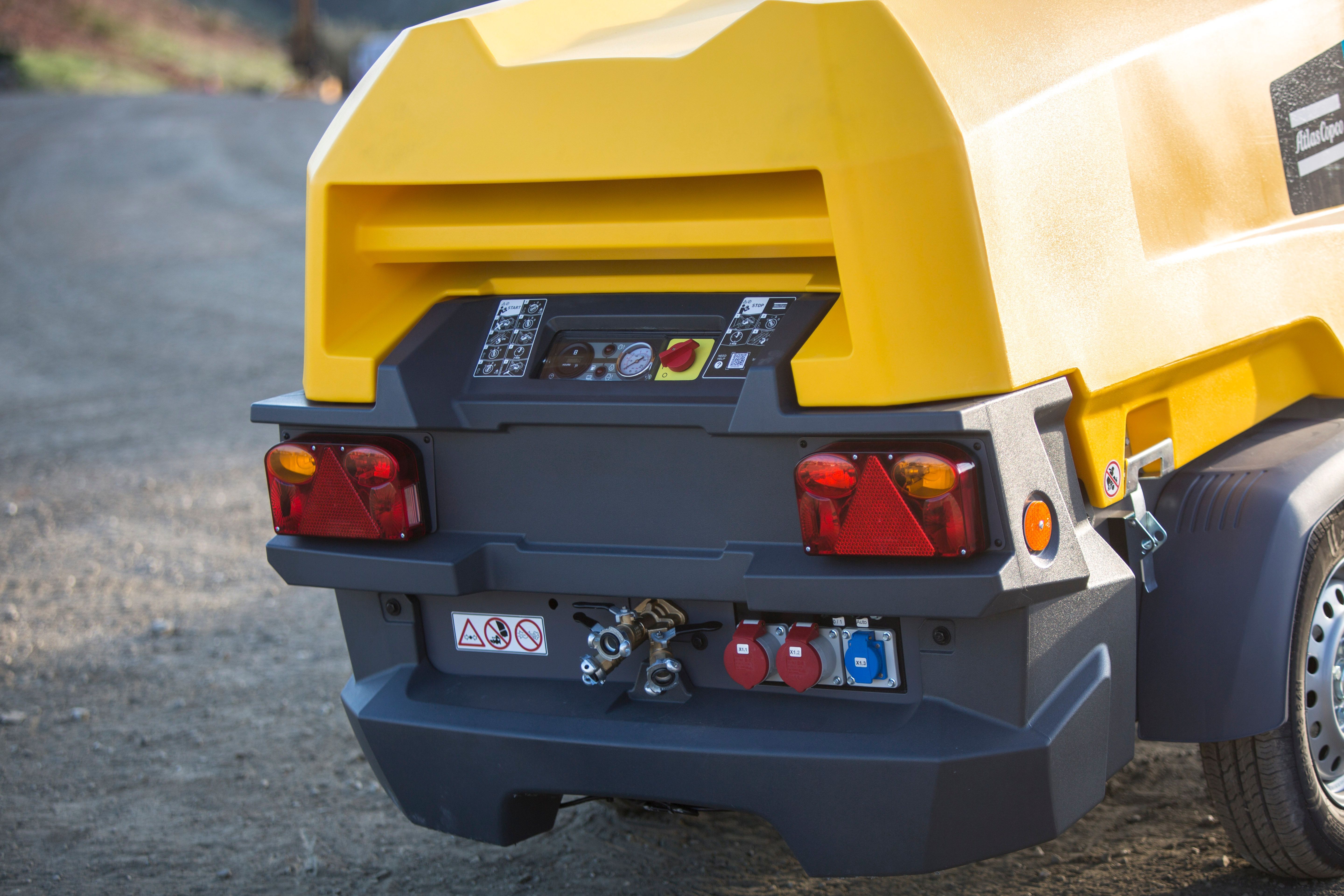 Atlas Copco - XAS88 Kd Mobile Air Compressor